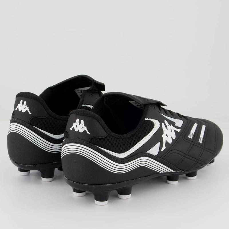 ケプカ Chuteira Kappa Phoenix Campo Preta e Branca - Chuteira - Magazine